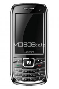 ZEN X22 specifikacije