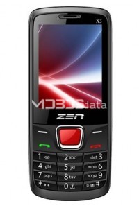 ZEN X3 specifikacije