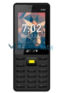 ZEN X49 specifikacije