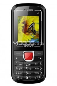 ZEN X5 specifikacije