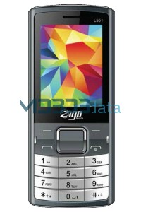 ZIGO L551 specifikacije