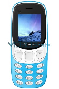ZIOX X3 specs