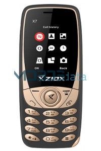 ZIOX X7 specs