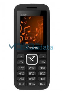 ZIOX ZX20 specifikacije