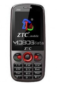 ZTC Z33 specifikacije