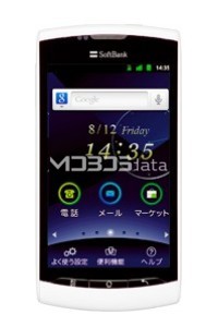 ZTE 008Z specifikacije