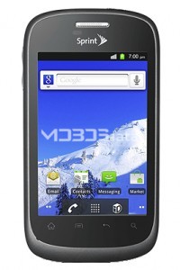 ZTE FURY specifikacije