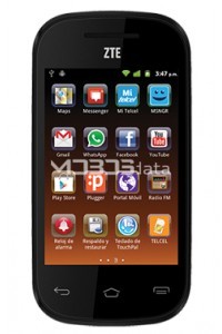 ZTE KIS 2 specifikacije