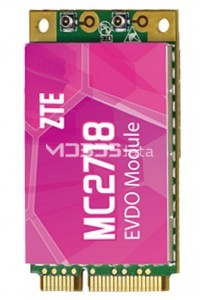 ZTE MC2718 specifikacije