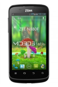 ZTE N880F specs