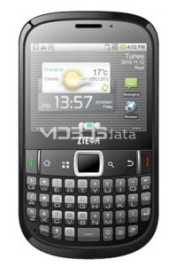 ZTE STYLE MESSANGER specifikacije