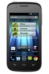 ZTE T809 specs