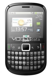 ZTE TUREIS specifikacije