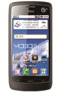 ZTE U880 specifikacije i karakteristike ZTE U880 specifikacije