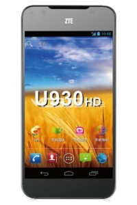 ZTE U930HD specifikacije i karakteristike ZTE U930HD specifikacije