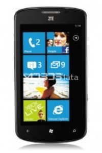 ZTE V965W specifikacije i karakteristike ZTE V965W specifikacije