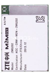 ZTE ZM5202 specifikacije i karakteristike ZTE ZM5202 specifikacije