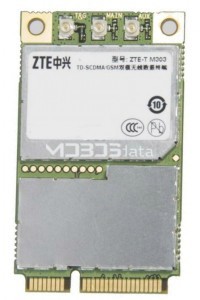 ZTE ZTE-T M302 specifikacije