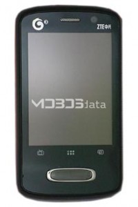 ZTE ZTE-T U232 specifikacije