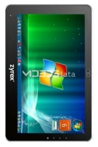 ZYREX ONEPAD MP1210 specs