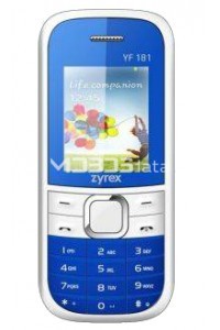 ZYREX YF 181 specs