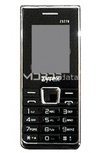 ZYREX ZS278 specs