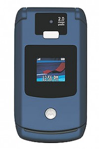MOTOROLA RAZR V3X specs